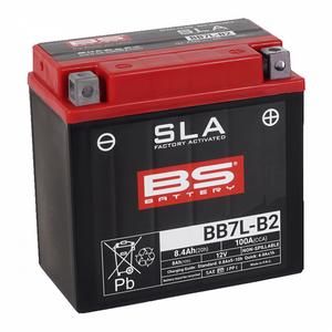 Werkaktivierte Motorradbatterie BS-BATTERY SLA