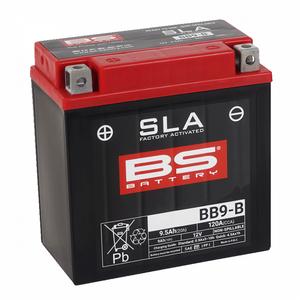 Werkaktivierte Motorradbatterie BS-BATTERY SLA