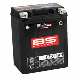 Werkaktivierte Motorradbatterie BS-BATTERY SLA MAX
