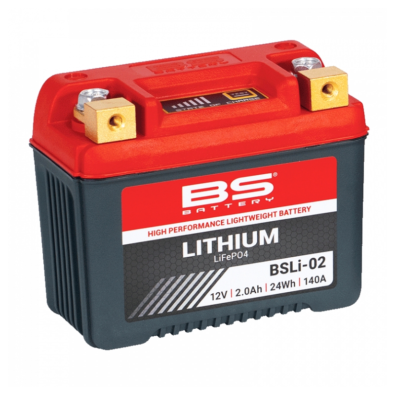Lithium-Motorradbatterie BS-BATTERY