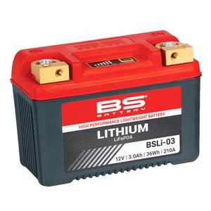 Lithium-Motorradbatterie BS-BATTERY BSLI-03