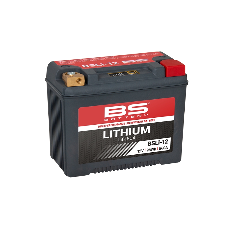 Lithium-Motorradbatterie BS-BATTERY Ausverkauf