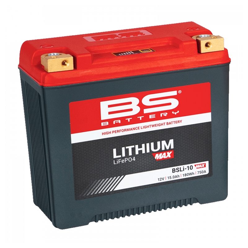 Lithium-Motorradbatterie BS-BATTERY