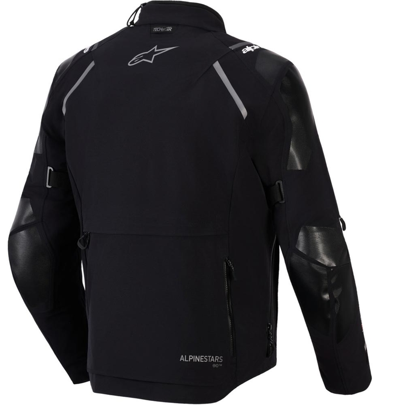 Alpinestars Andes PRO Drystar XF Motorradjacke schwarz-dunkelgrau