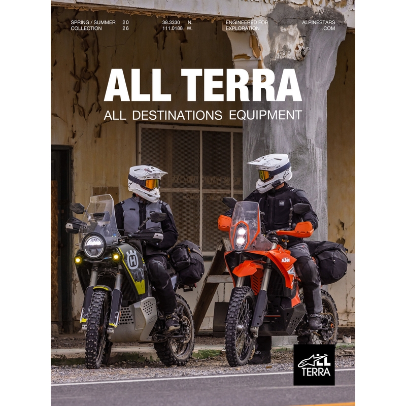 Alpinestars Andes PRO Drystar XF Motorradjacke Dunkelgrau-Schwarz