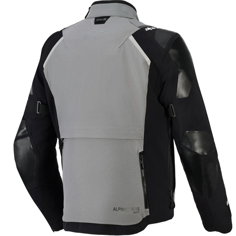 Alpinestars Andes PRO Drystar XF Motorradjacke Dunkelgrau-Schwarz