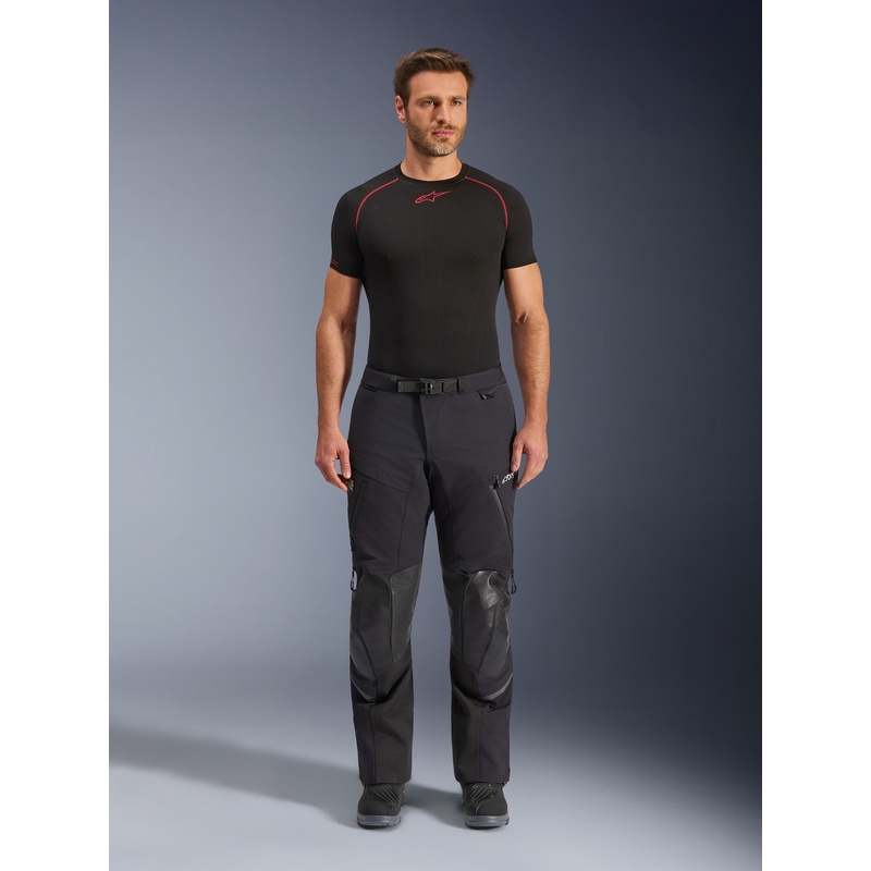 Alpinestars Andes PRO Drystar XF Motorradhose schwarz-dunkelgrau