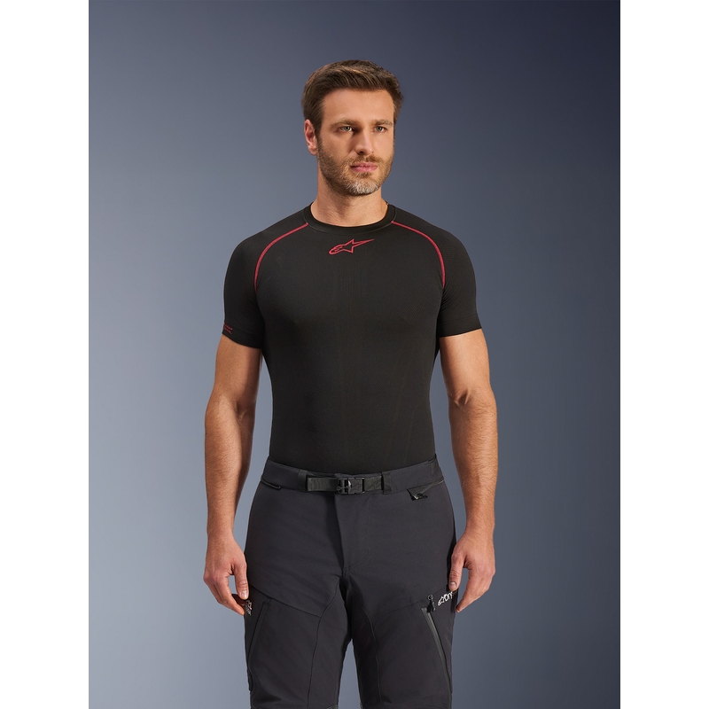 Alpinestars Andes PRO Drystar XF Motorradhose schwarz-dunkelgrau