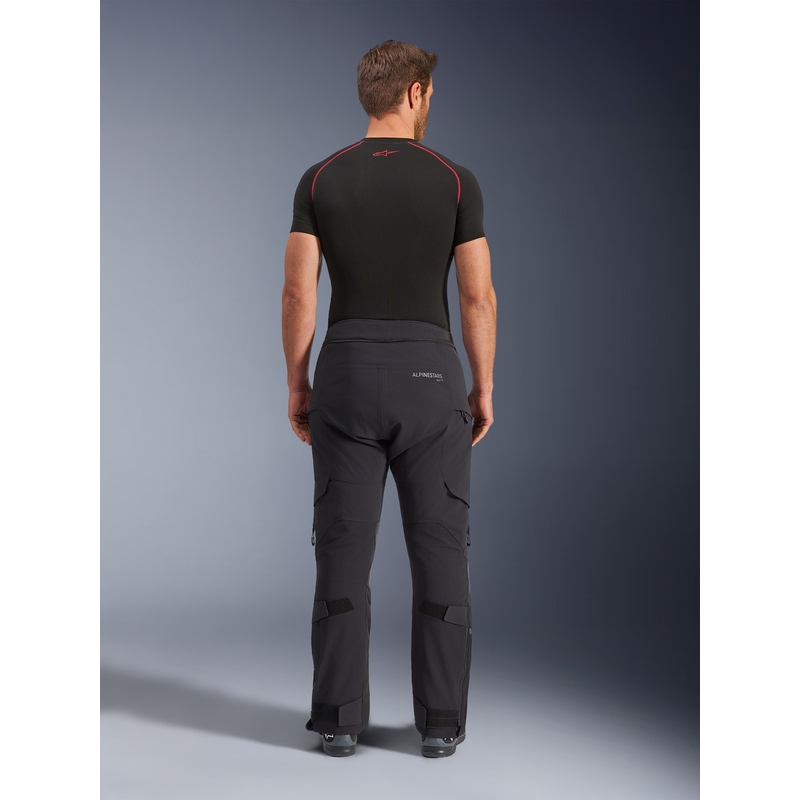 Alpinestars Andes PRO Drystar XF Motorradhose schwarz-dunkelgrau