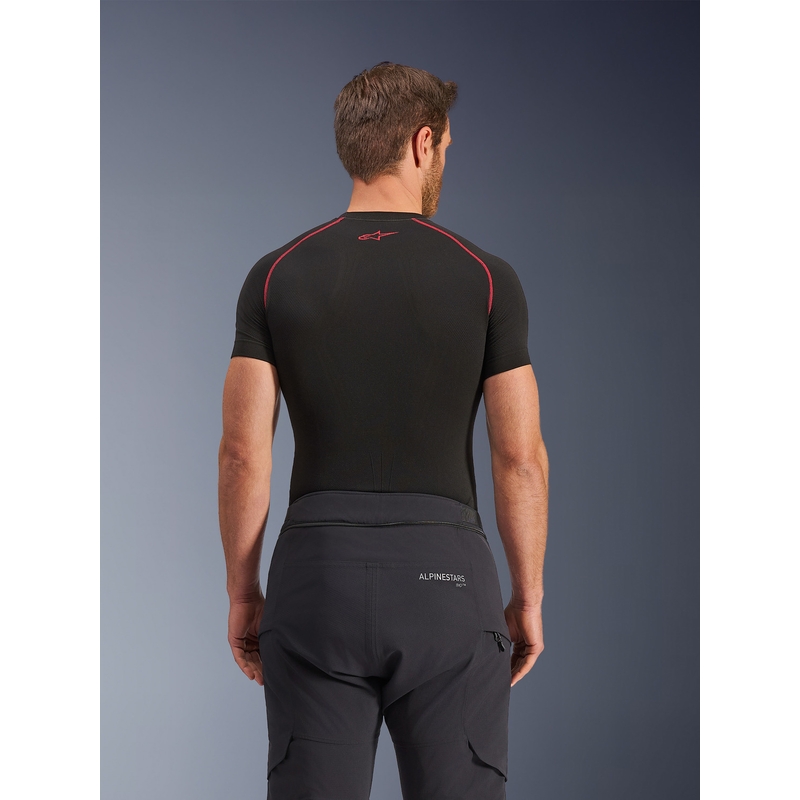 Alpinestars Andes PRO Drystar XF Motorradhose schwarz-dunkelgrau