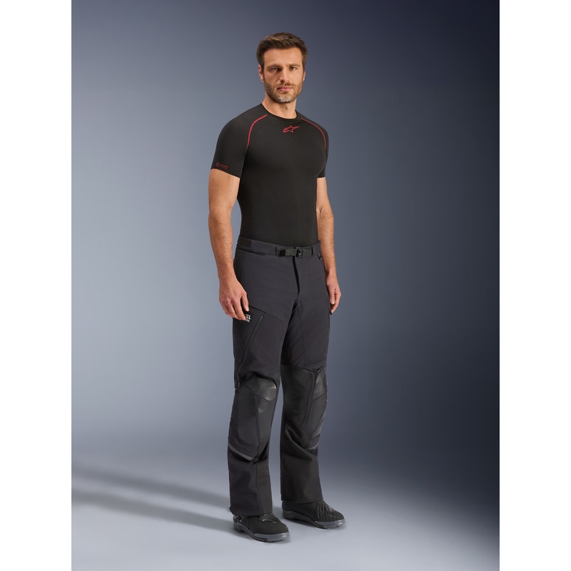 Alpinestars Andes PRO Drystar XF Motorradhose schwarz-dunkelgrau