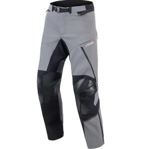 Alpinestars Andes PRO Drystar XF Motorradhose, dunkelgrau-schwarz
