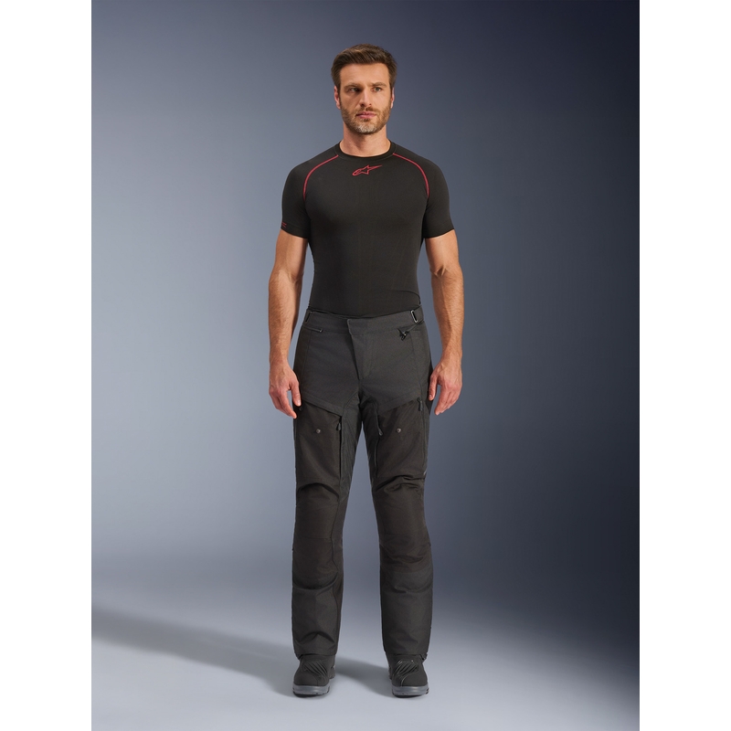 Alpinestars Cusco Drystar Motorradhose schwarz