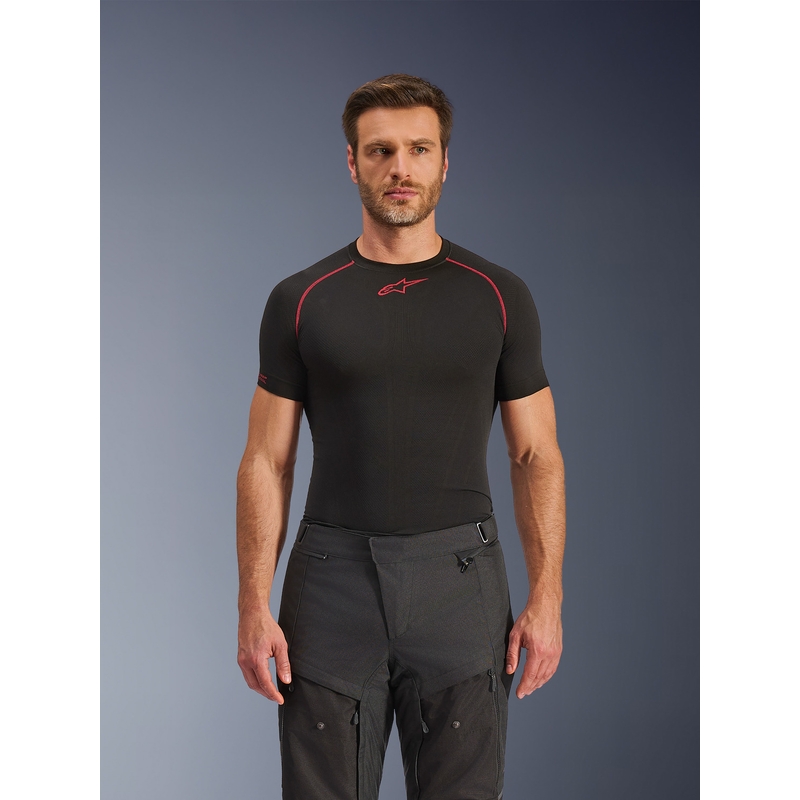 Alpinestars Cusco Drystar Motorradhose schwarz