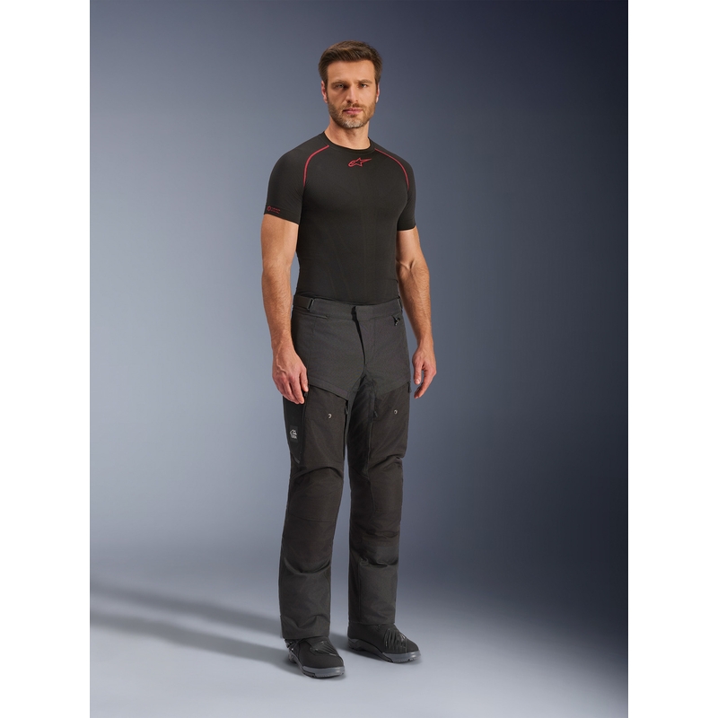 Alpinestars Cusco Drystar Motorradhose schwarz