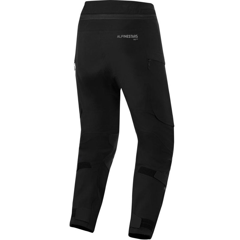 Alpinestars Andes PRO Drystar XF Kurze Motorradhose Schwarz-Dunkelgrau