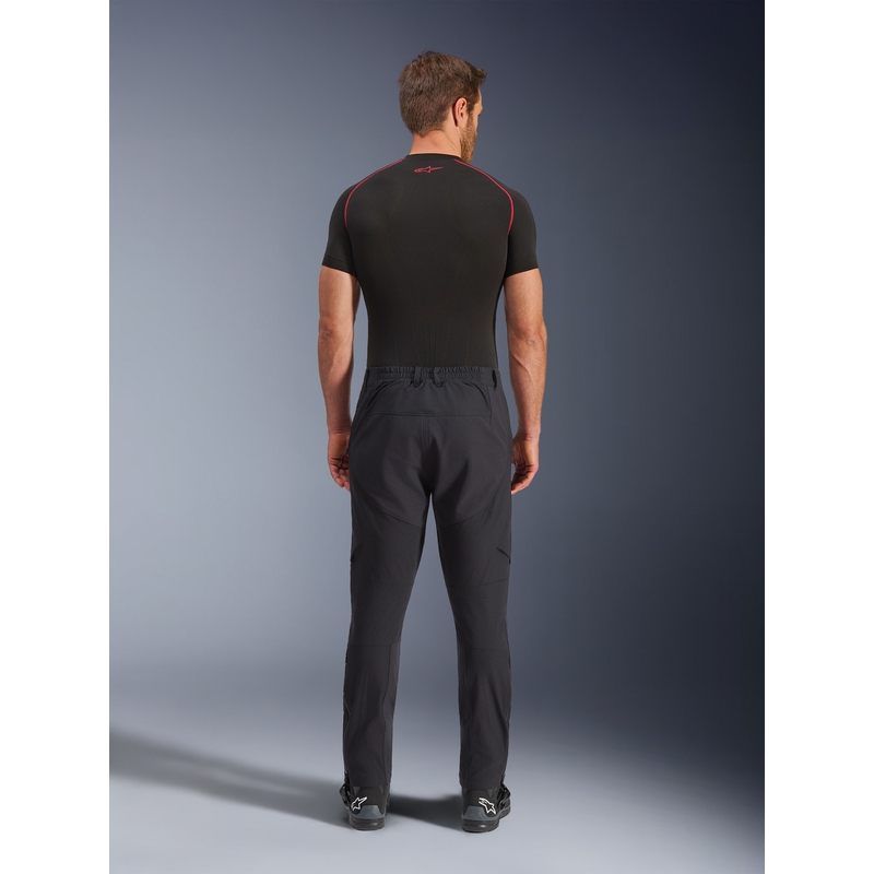 Alpinestars Explore AST Motorradhose schwarz