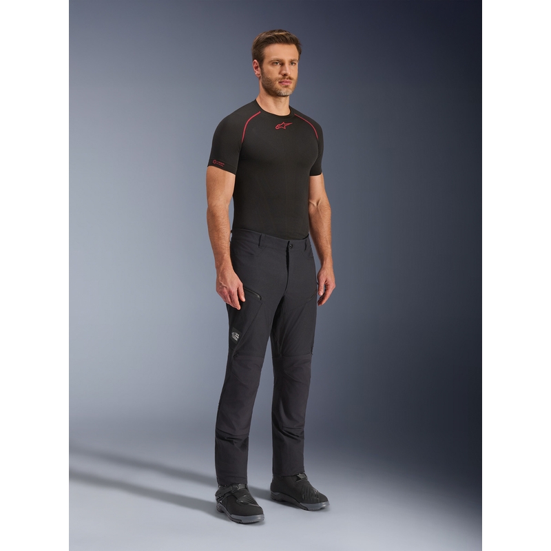 Alpinestars Explore AST Motorradhose schwarz