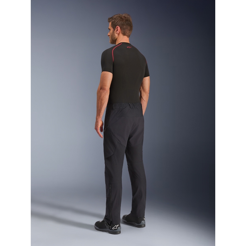 Alpinestars Explore AST Motorradhose schwarz
