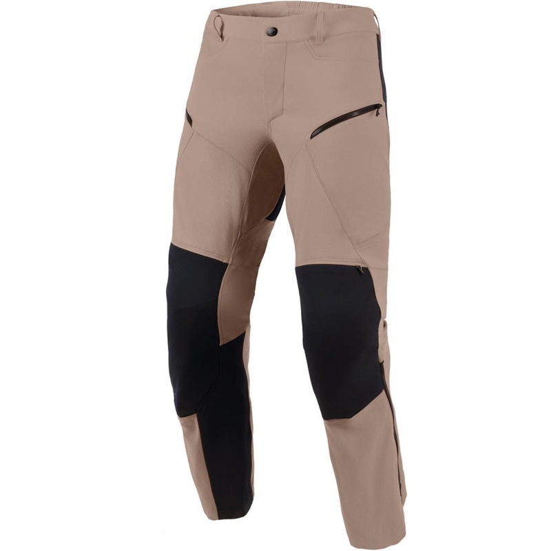 Alpinestars Explore AST Motorradhose braun-schwarz