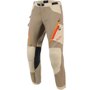 Alpinestars Maxdura Dual Motorradhose, hellbraun