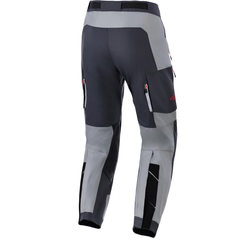 Alpinestars Maxdura Dual Motorradhose, kurz geschnitten, grau-dunkelgrau