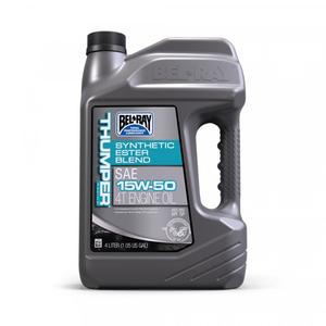 Motoröl Bel-Ray THUMPER RACING SYNTHETIC ESTER BLEND 4T 15W-50 4 l