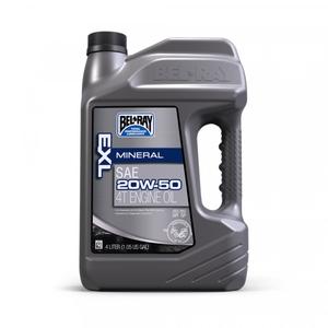 Motoröl Bel-Ray EXL MINERAL 4T 20W-50 4 l