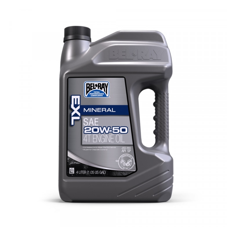 Motoröl Bel-Ray EXL MINERAL 4T 20W-50 4 l