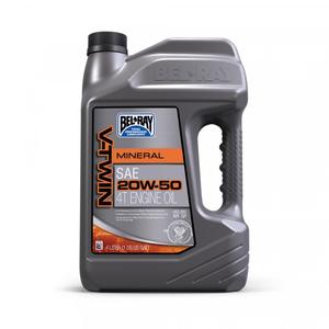 Motoröl Bel-Ray V-TWIN MINERAL 20W-50 4 l