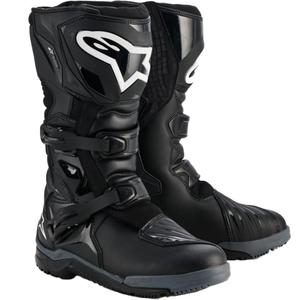 Alpinestars Corozal V2 Adventure Drystar Motorradstiefel Schwarz