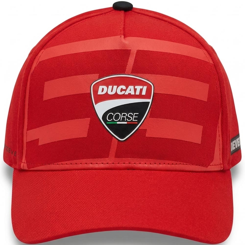 Ducati Marc Marquez Big 93 Kappe für Kinder, rot