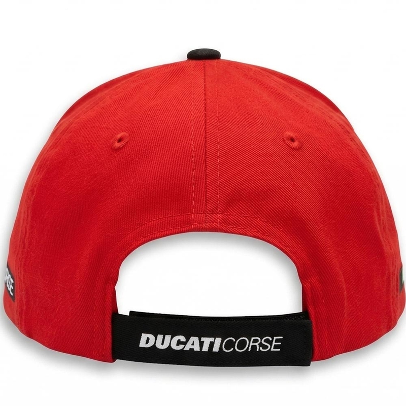 Ducati Marc Marquez Big 93 Kappe für Kinder, rot