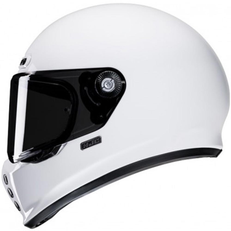HJC V10 Solid Integralhelm, weiß