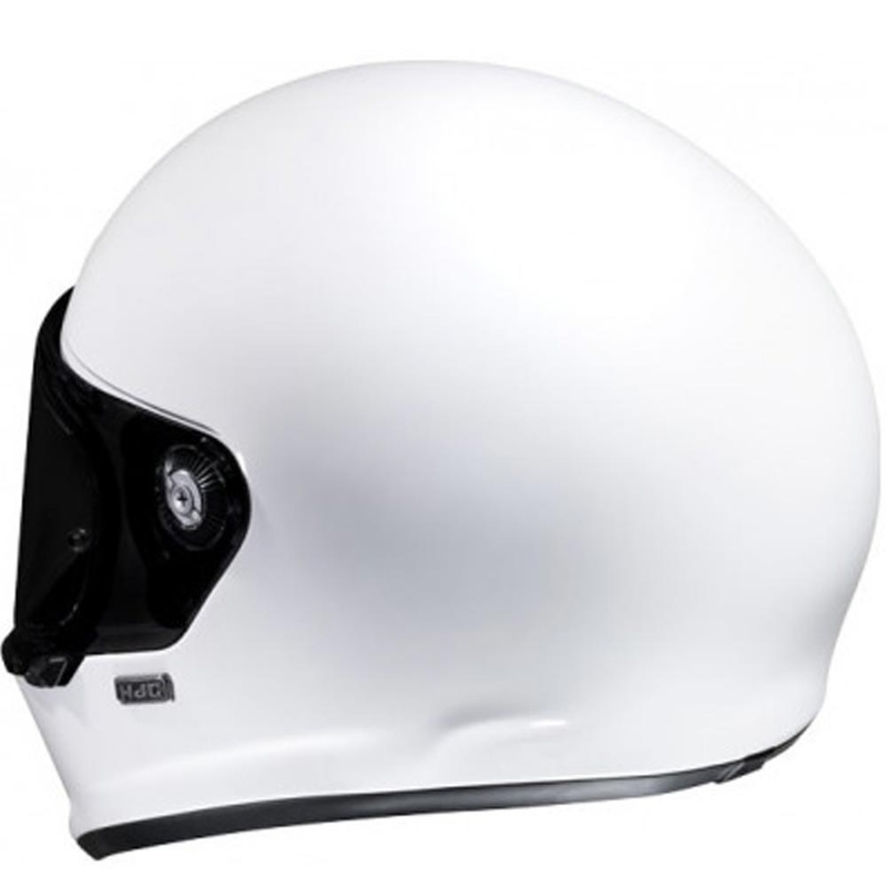 HJC V10 Solid Integralhelm, weiß