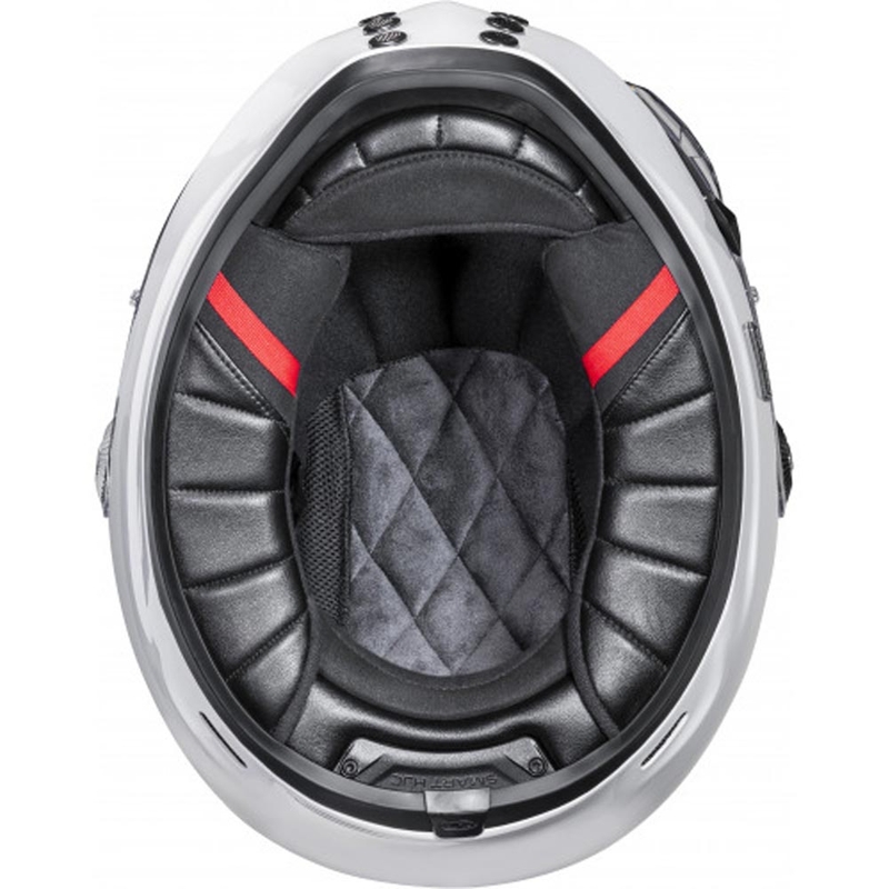 HJC V10 Solid Integralhelm, weiß