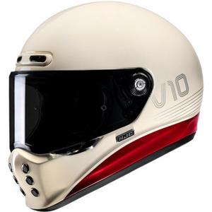 Integralhelm HJC V10 Tami MC1 rot-beige