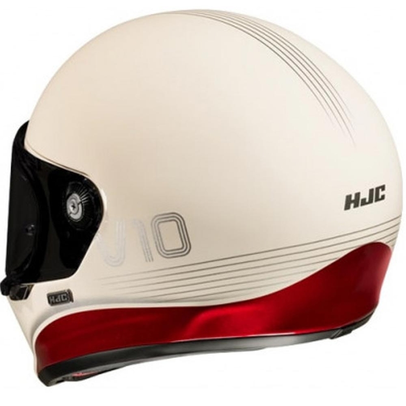 Integralhelm HJC V10 Tami MC1 rot-beige