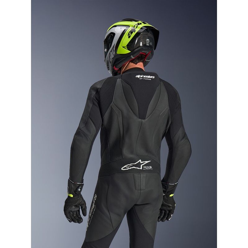 Alpinestars GP FORCE V2 Einteiler-Motorradanzug schwarz-weiß