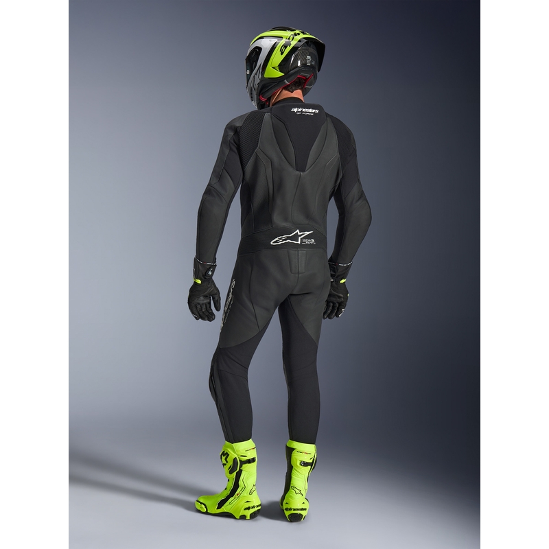Alpinestars GP FORCE V2 Einteiler-Motorradanzug schwarz-weiß
