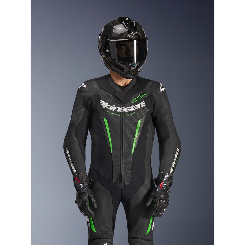 Alpinestars GP FORCE V2 Einteiler-Motorradanzug schwarz-grün