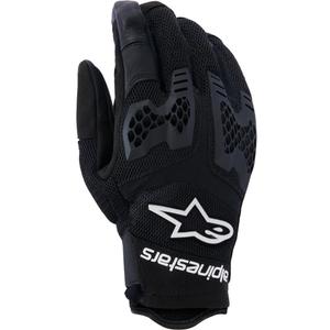 Alpinestars Manti Air Motorradhandschuhe schwarz-weiß