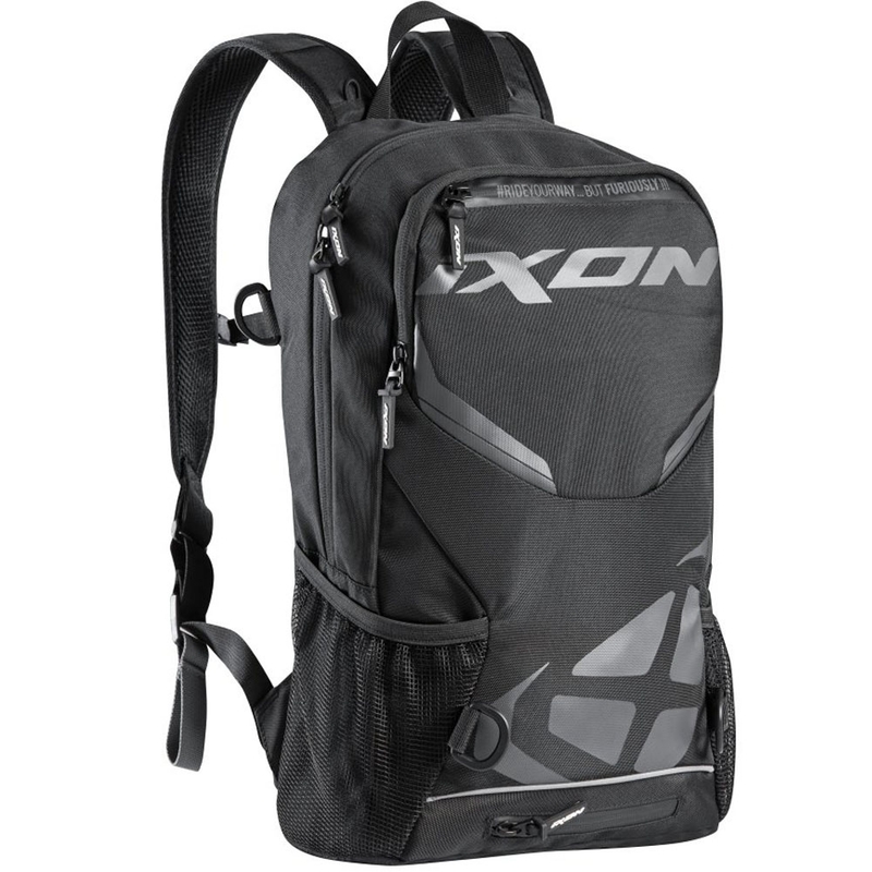 Motorradrucksack IXON R-Tension 23 schwarz