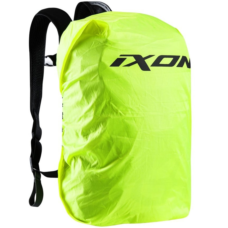 Motorradrucksack IXON R-Tension 23 schwarz-weiß-orange