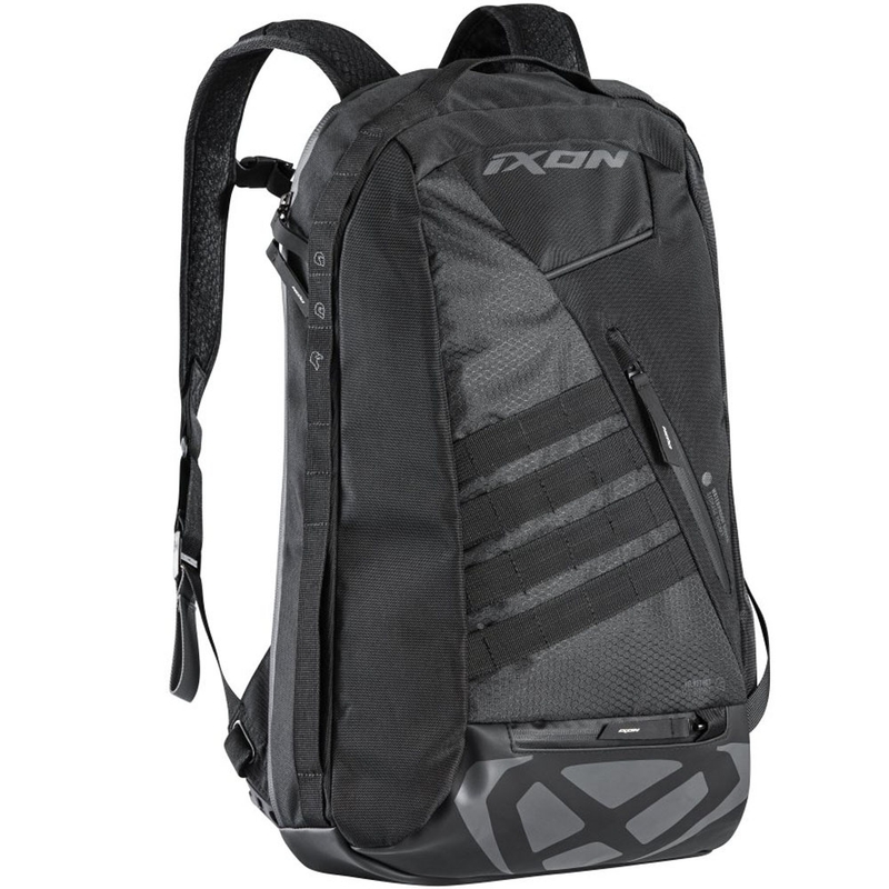 Motorradrucksack IXON V-Carrier 25 schwarz