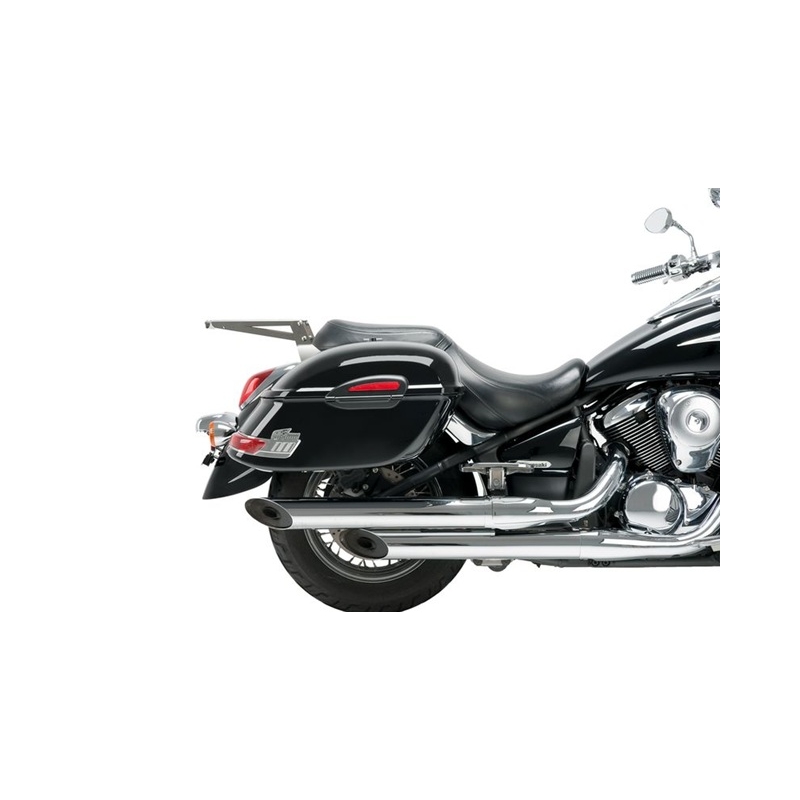 Seitenkoffer CUSTOMACCES TOURING schwarz rechts