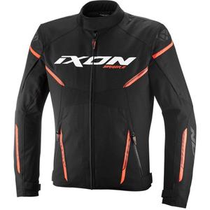 IXON Striker 2 Motorradjacke schwarz-orange