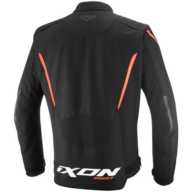 IXON Striker 2 Motorradjacke schwarz-orange