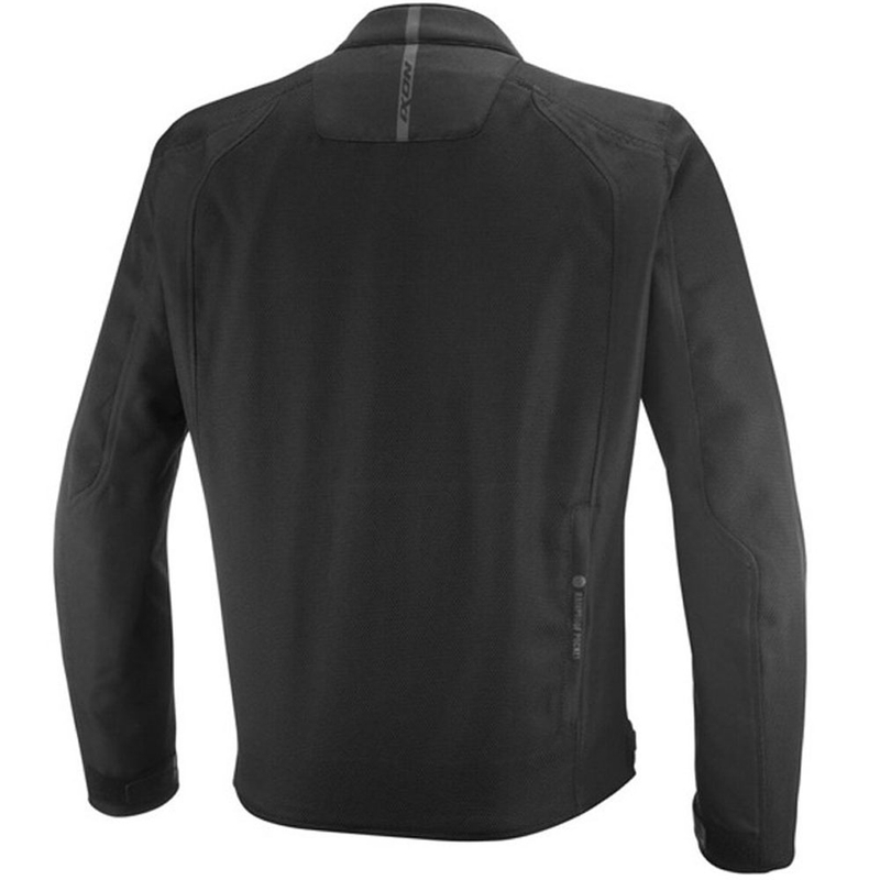 IXON Shadow Motorradjacke schwarz