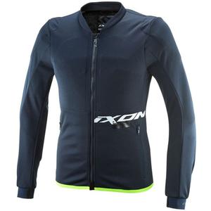 IXON Arma Motorradjacke blau-weiß-fluoreszierend gelb